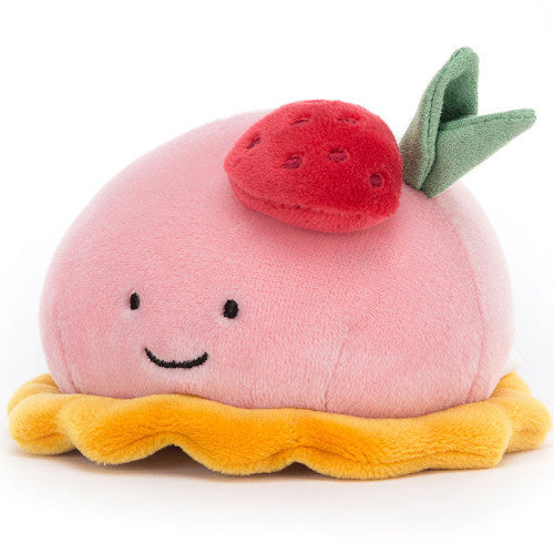 Jellycat Pretty Patisserie Dome Framboise