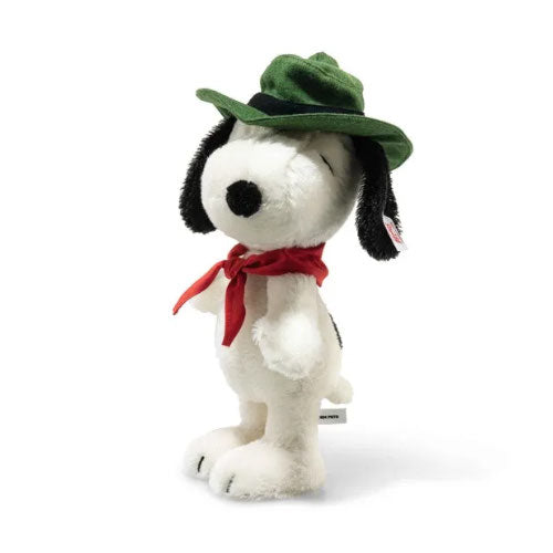 Steiff Snoopy Beagle Scout 50th Anniversary Limited Edition