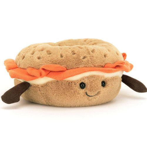 Jellycat Amuseables Bagel