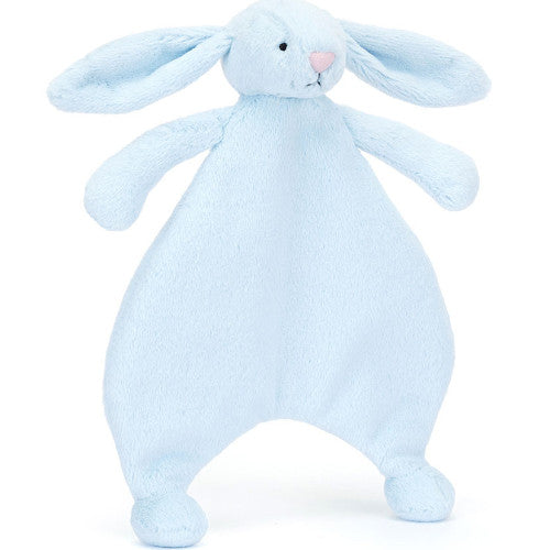 Jellycat Bashful Blue Bunny Comforter
