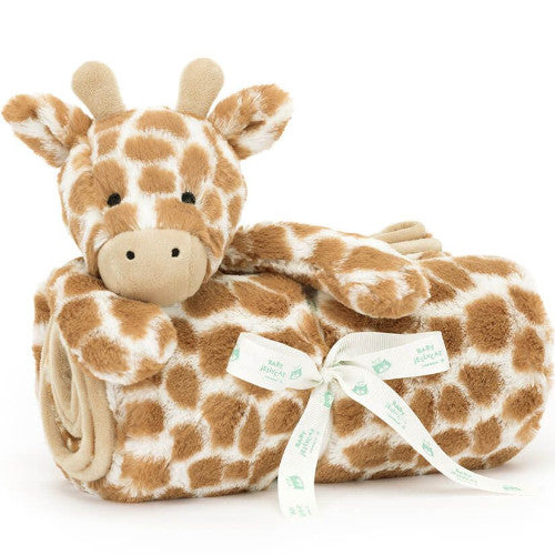 Jellycat Bashful Giraffe Blankie