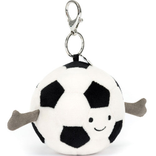 Jellycat Amuseables Sports Football Bag Charm