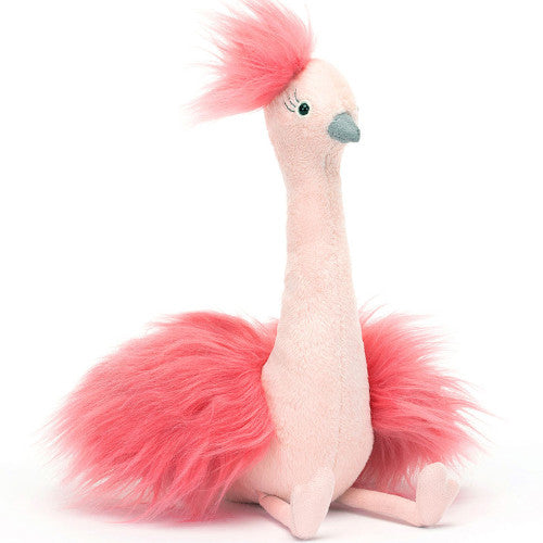Jellycat Fou Fou Ostrich