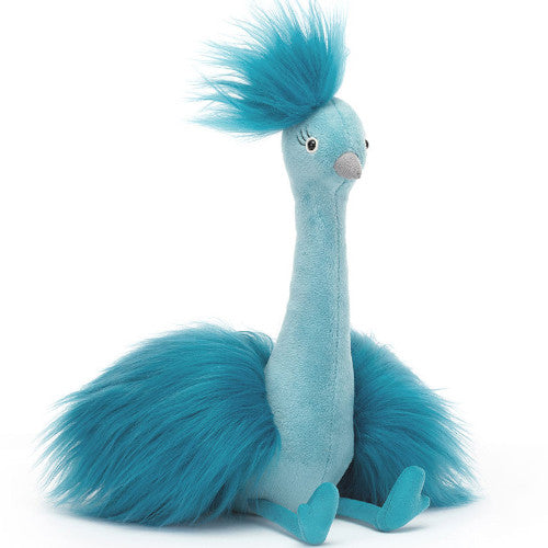 Jellycat Fou Fou Peacock