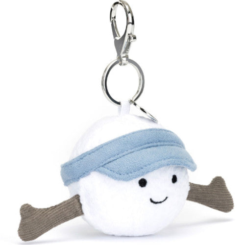 Jellycat Amuseables Sports Golf Bag Charm