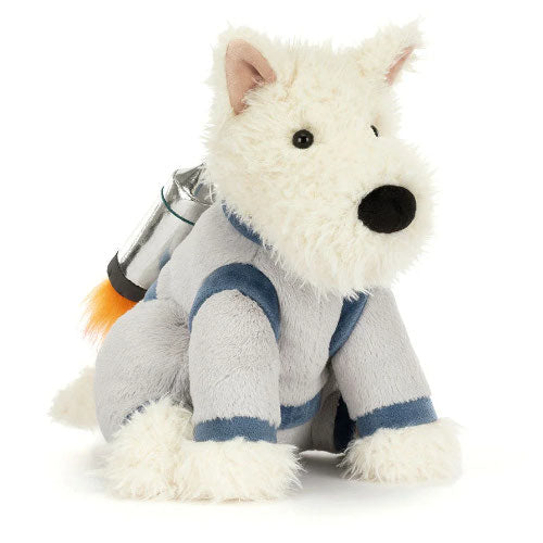 Jellycat Munro Scottie Dog Space Outfit