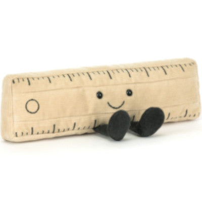 Jellycat Amuseables Ruler – Salt & Pepper Monmouth