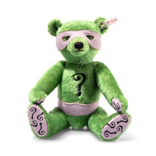 Steiff Batman, The Riddler Limited Edition