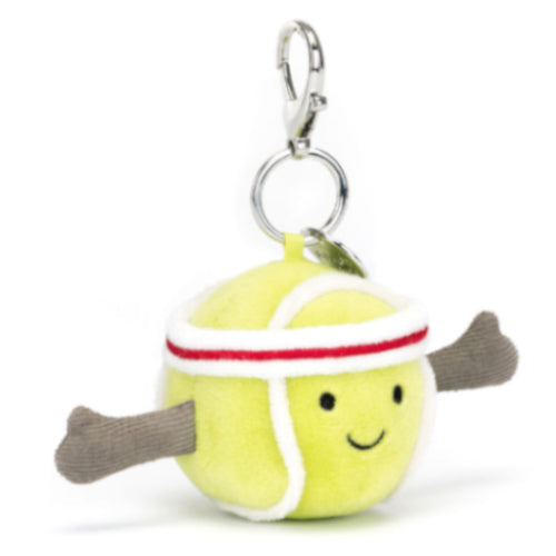 Jellycat Amuseables Sports Tennis Bag Charm
