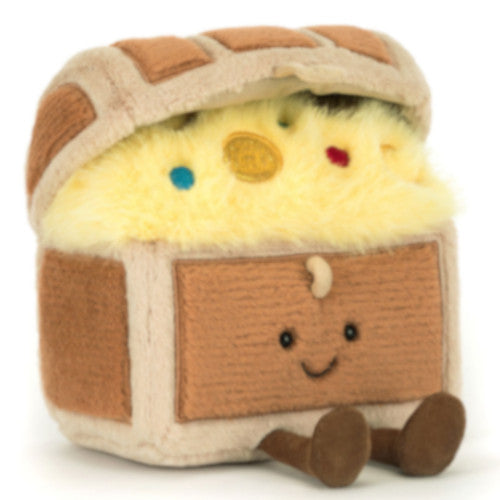 Jellycat Amuseables Treasure Chest