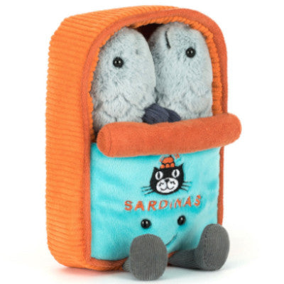 Jellycat Amuseables Sardine Tin